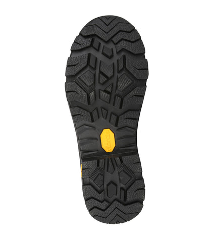 Brome II, Black | Leather Work Shoes | Soft Toe & No Plate