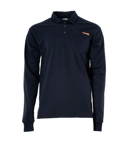 Basic, Navy | Long Sleeves Shirt | Electric arc protection