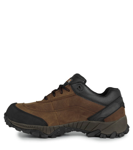 Bruce, Brown | Athletic Leather Work Shoes | Vibram TC4+ Outsole