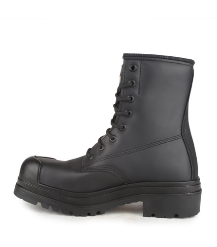 Dawson, Black | 8” Leather Work Boots | TC4+ Vibram Outsole