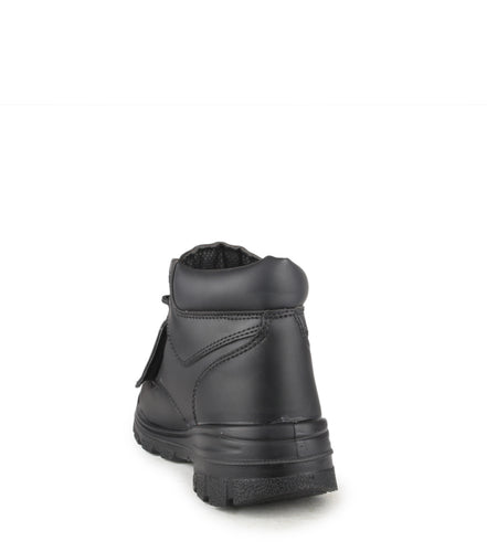 Press, Black | 6" work boots with external metatarsal protection - STC Footwear