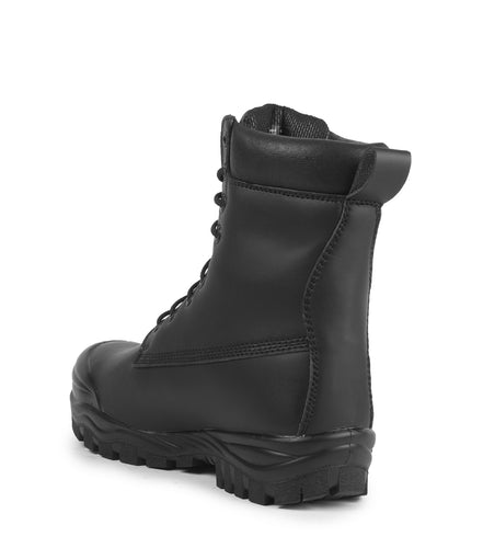 Maska, Black | 8" 400g Insulated Vegan Work Boots | Vibram Fire&Ice