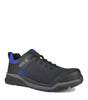 Trainer, Black & Blue | Athletic Metal Free Lightweight Work Shoes