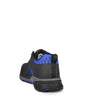 Trainer, Black & Blue | Athletic Metal Free Lightweight Work Shoes
