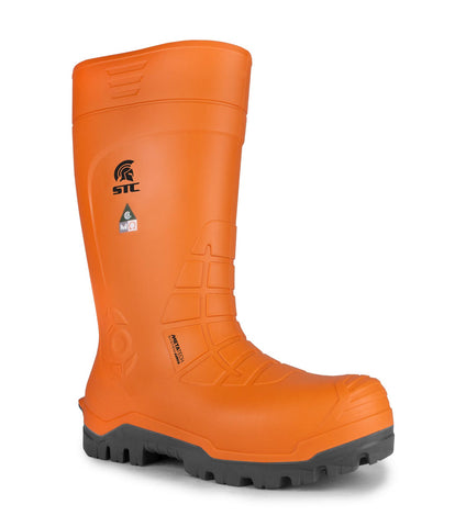 Beaufort CSA, Black | 14'' Natural Rubber Insulated Work Boots
