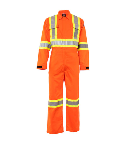 Smart, Orange | Electric Arc Resistance Hight-visibility Coverall