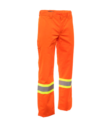 Cover Free-Pant, Orange | High-visibility FR Pants